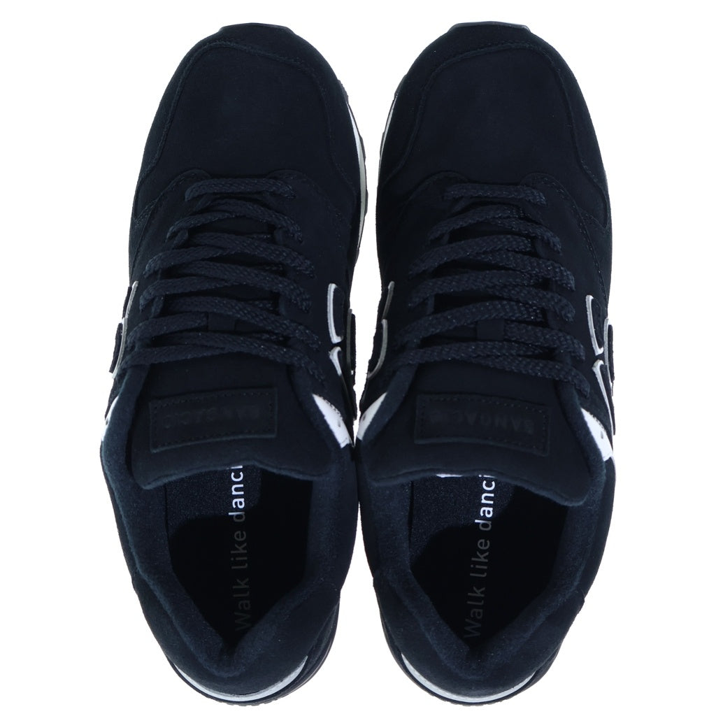 Sangacio(サンガッチョ) BLACK LIMITED EDITION ローカットスニーカー ブラック US8/26cm