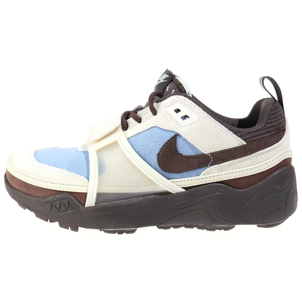 NIKE(ナイキ) OOM FIELD JAXX CACTUS JACK LECHE BLUE/BAROQUE BROWN ズーム フィールド ジャックス トラヴィス・スコット/カクタスジャック ハイカットスニーカー HQ3072-400