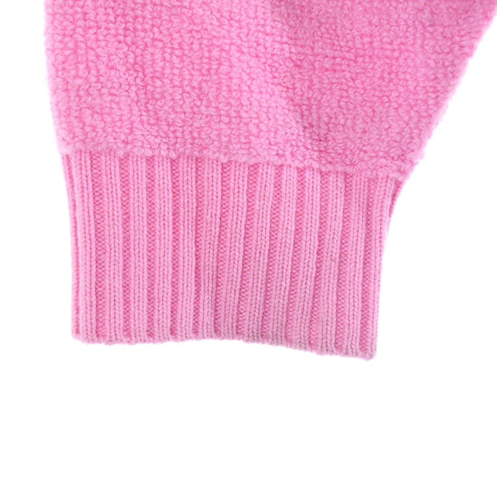 SUPREME(シュプリーム) 24AW TERRY SMALL BOX SWEWATER ボックスロゴ ニット セーター ピンク ー