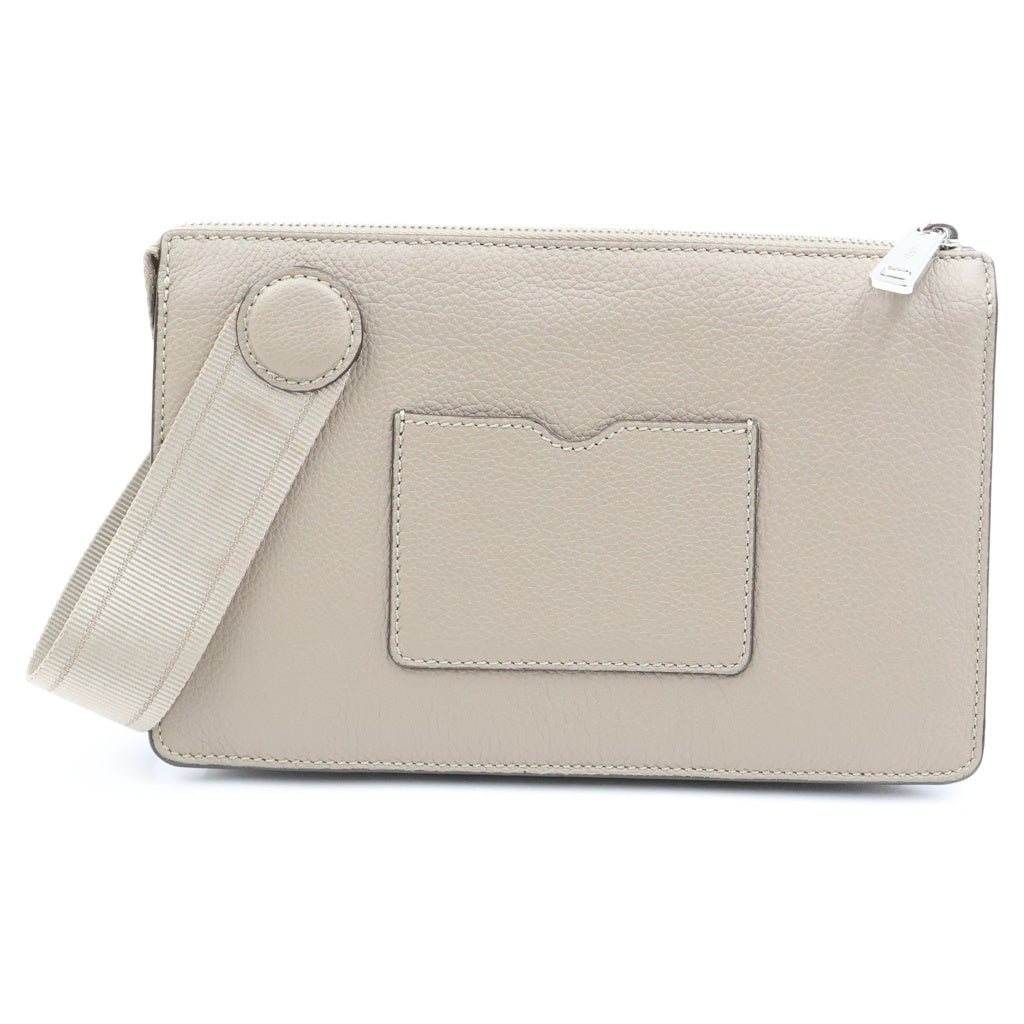 FENDI(フェンディ) Chiodo Clutch キオード クラッチバッグ ベージュ 7VA621