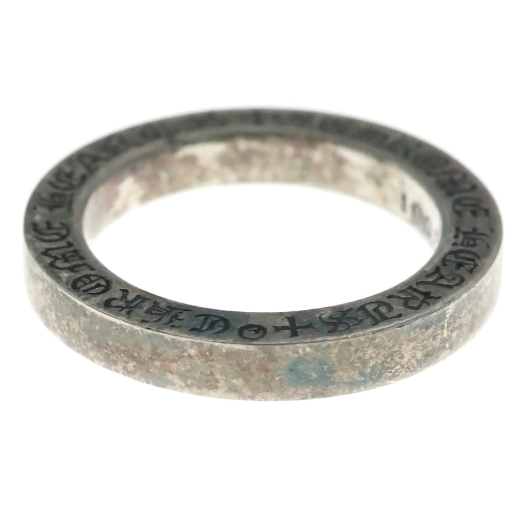 CHROME HEARTS(クロムハーツ) SPACER PLN 3mm スペーサープレーンリング シルバーBCA389