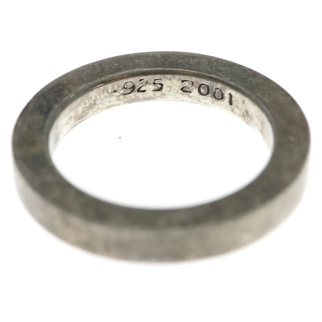 CHROME HEARTS(クロムハーツ) SPACER PLN 3mm スペーサープレーンリング シルバーBCA389