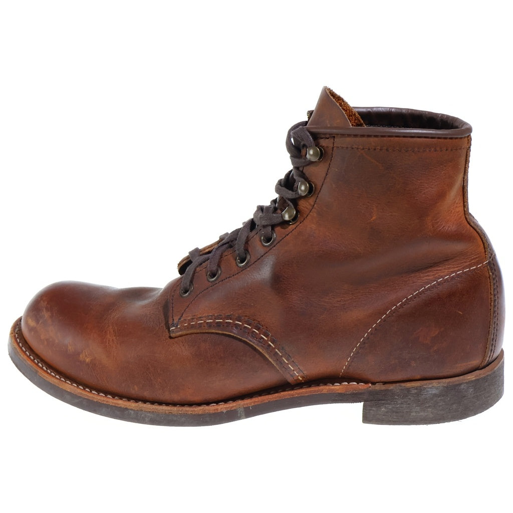 RED WING(レッド ウイング) Blacksmith ブラックスミス レザー ブーツ ブラウン 3343 US9.5