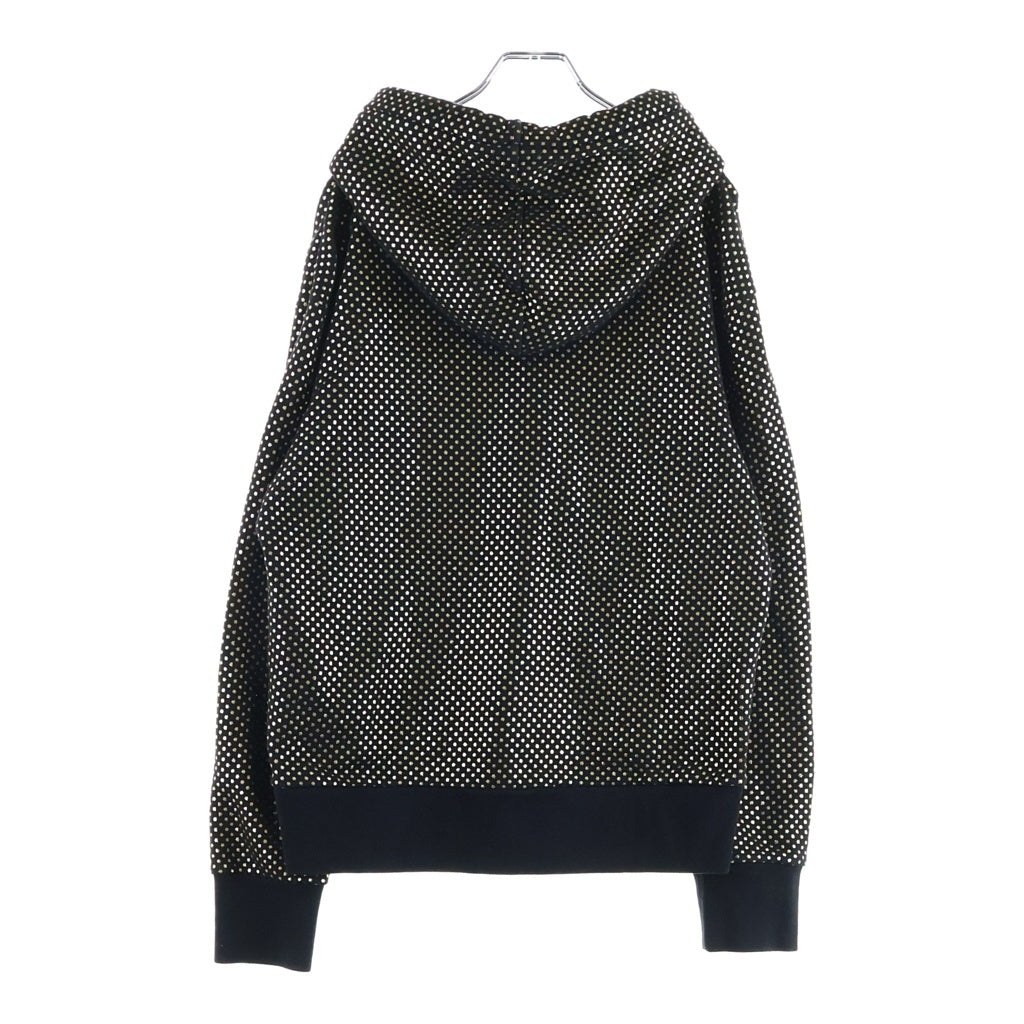 GUCCI(グッチ) Logo Hoodie ロゴフーディ プルオーバー パーカー ブラック 475374 X3N43