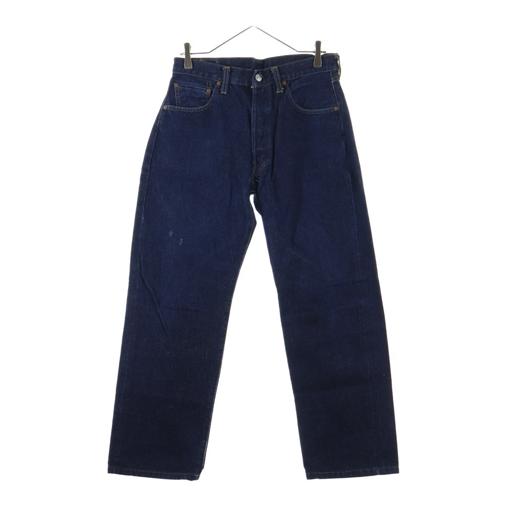 Levi's(リーバイス) 90s 501XX 復刻 ボタン裏刻印555 ストレートデニムパンツ インディゴブルー W33/L36 501 0003