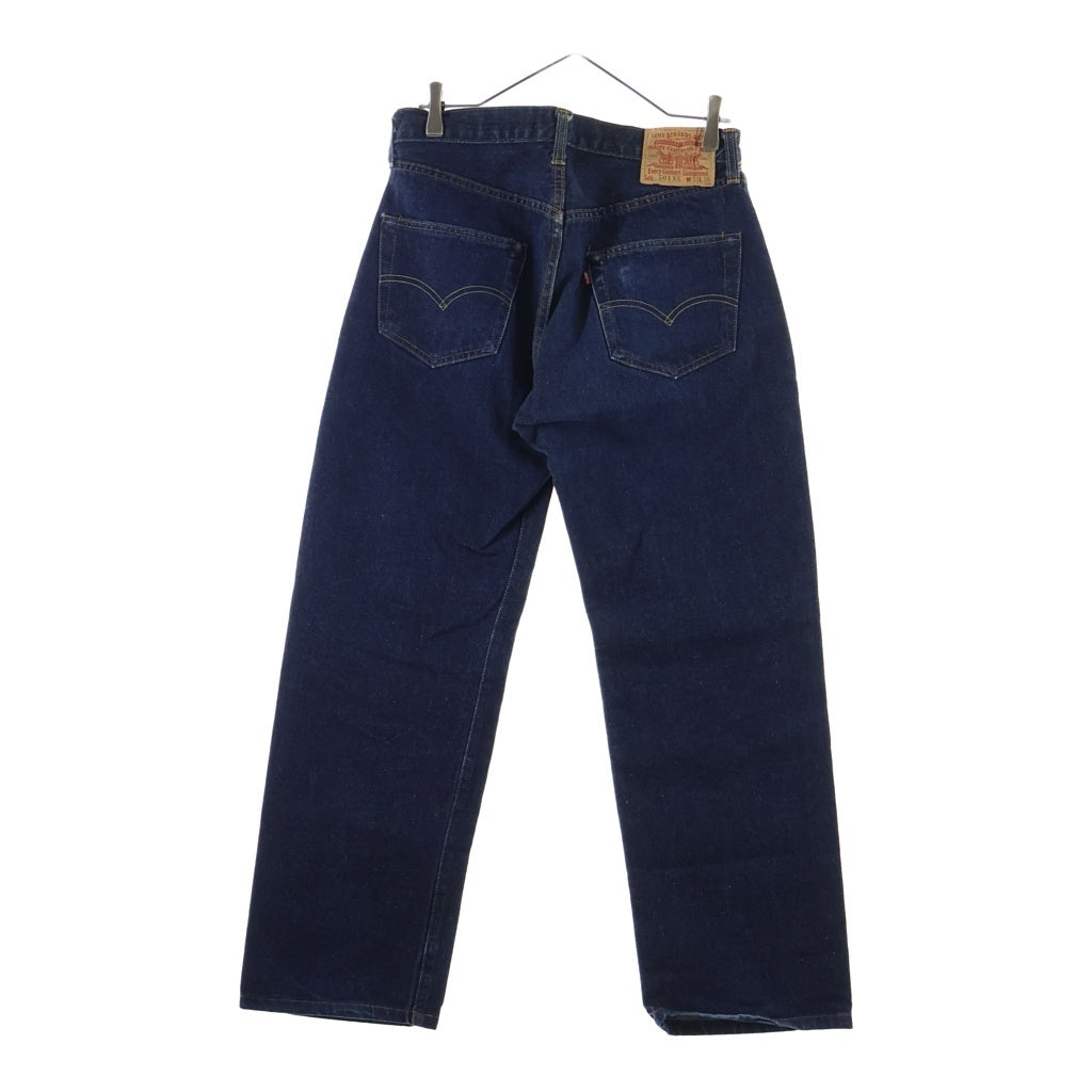 Levi's(リーバイス) 90s 501XX 復刻 ボタン裏刻印555 ストレートデニムパンツ インディゴブルー W33/L36 501 0003