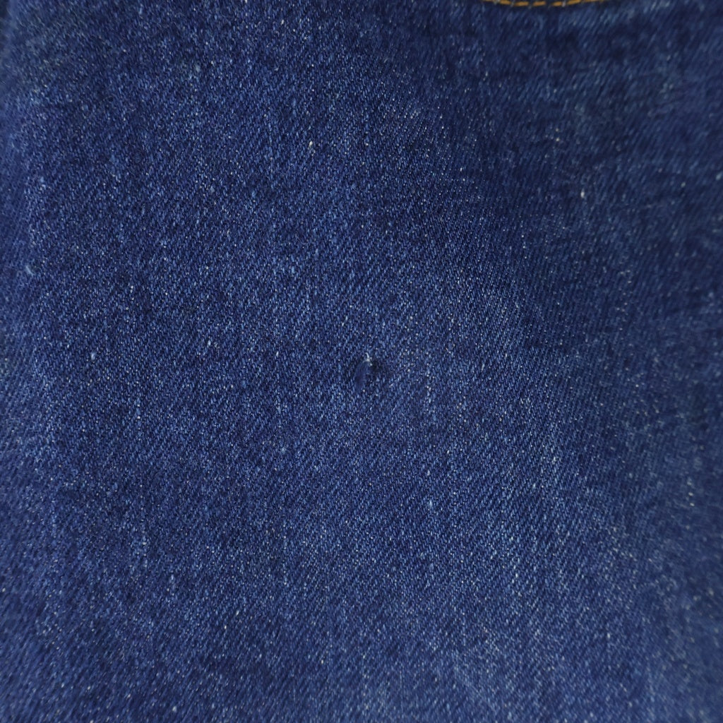 Levi's(リーバイス) 70s VINTAGE 501 66前期 ボタン裏刻印6 スモールe 並行ステッチ ボタンフライ ストレートデニムパンツ インディゴ