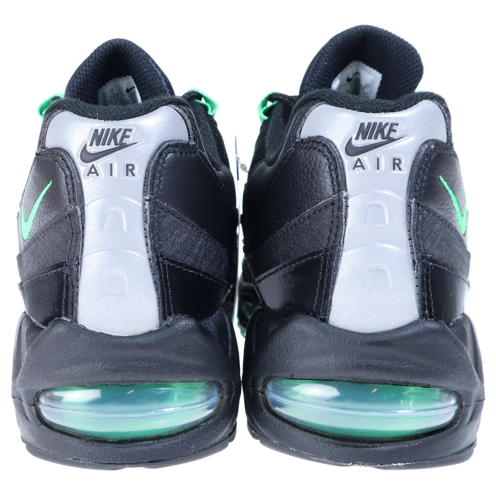 NIKE(ナイキ) AIR MAX 95 OG BIG BUBBLE エアマックス95 ビッグバブル ローカットスニーカー ブラック/グリーン US9.5/27.5cm IB1667-002