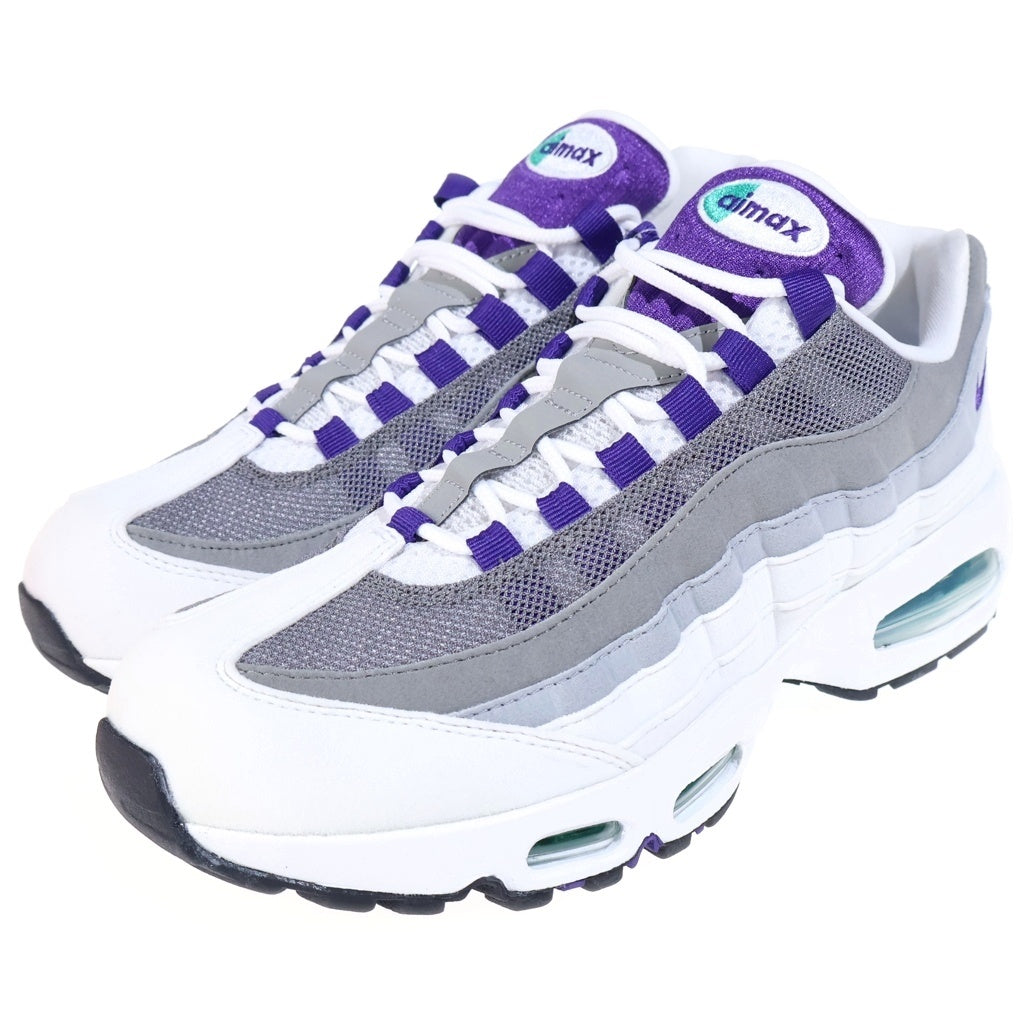 NIKE(ナイキ) WMNS AIR MAX 95 BIG BUBBLE ウィメンズ エアマックス ビッグバブル ローカットスニーカー グレー US10.5/27.5cm HJ5996-100