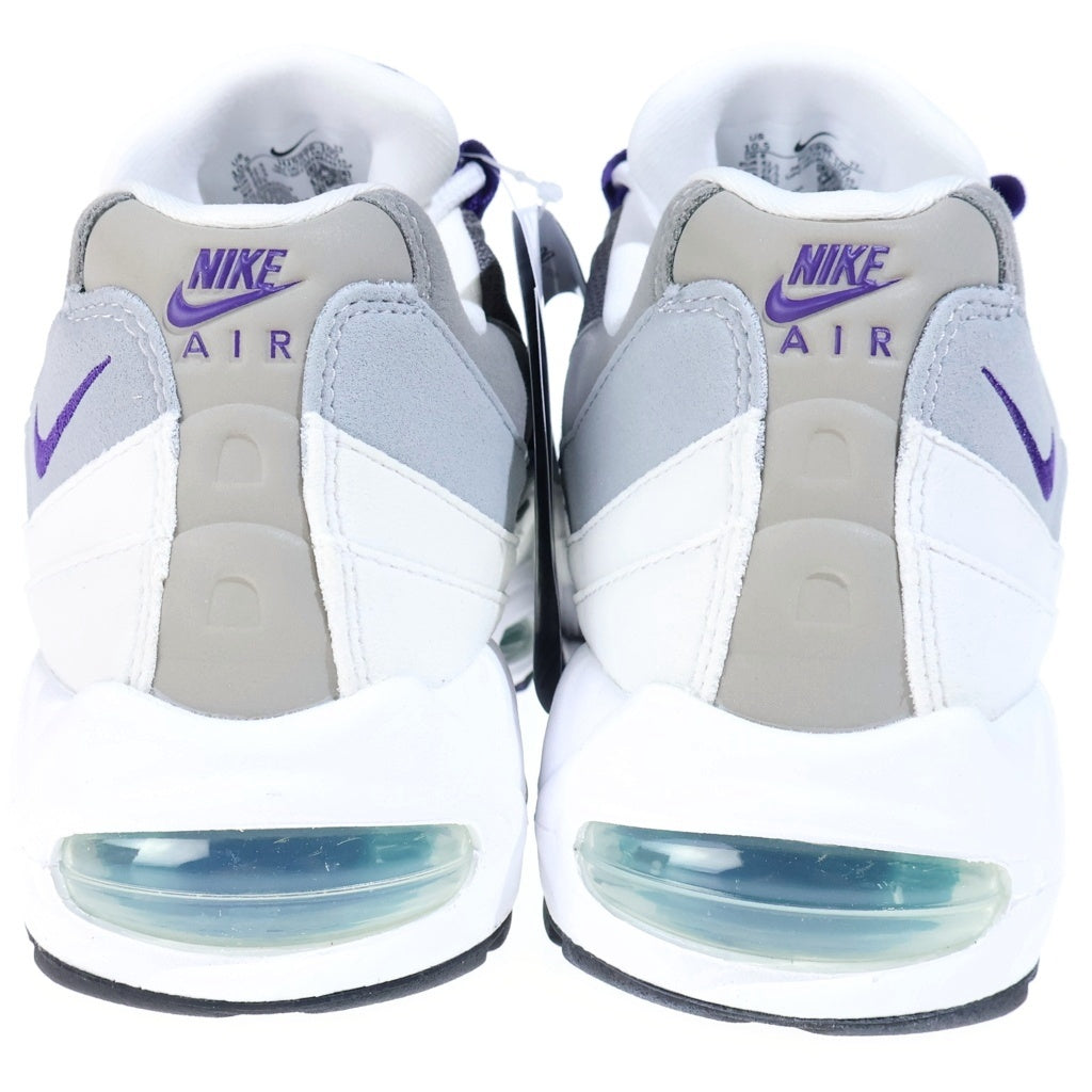 NIKE(ナイキ) WMNS AIR MAX 95 BIG BUBBLE ウィメンズ エアマックス ビッグバブル ローカットスニーカー グレー US10.5/27.5cm HJ5996-100