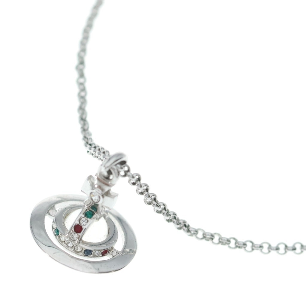 Vivienne Westwood(ヴィヴィアンウエストウッド) PETITE ORB PENDANT プチオーブ ペンダント ネックレス シルバー レディース