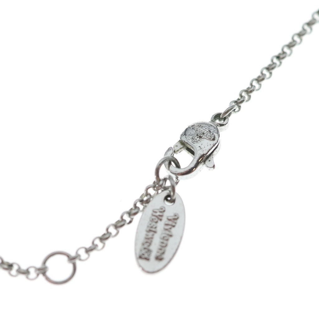 Vivienne Westwood(ヴィヴィアンウエストウッド) PETITE ORB PENDANT プチオーブ ペンダント ネックレス シルバー レディース