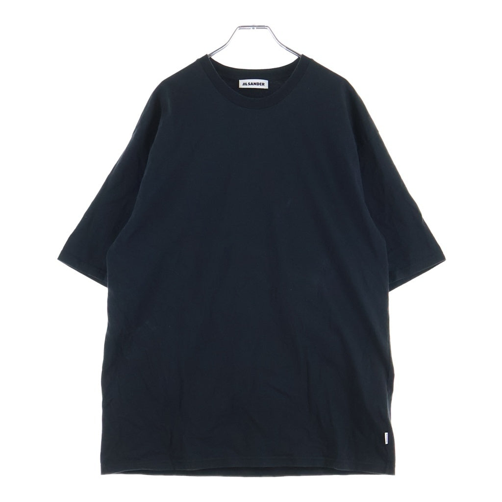 JIL SANDER(ジルサンダー) 26SS T‐SHIRT CN SS クルーネック 半袖Tシャツカットソー ブラック J21GC0207