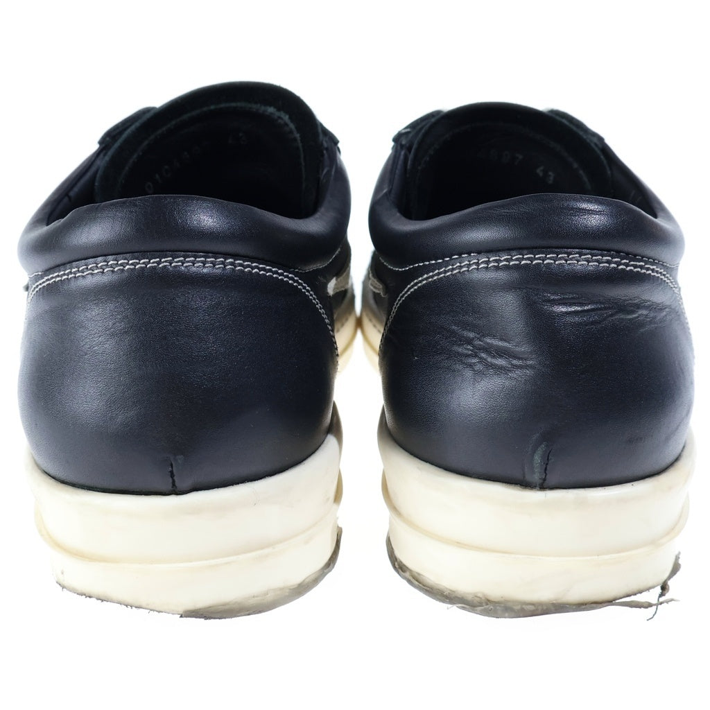 Rick Owens(リックオウエンス) VINTAGE SNEAKS ヴィンテージ スニークス ローカットスニーカー ブラック/ホワイト