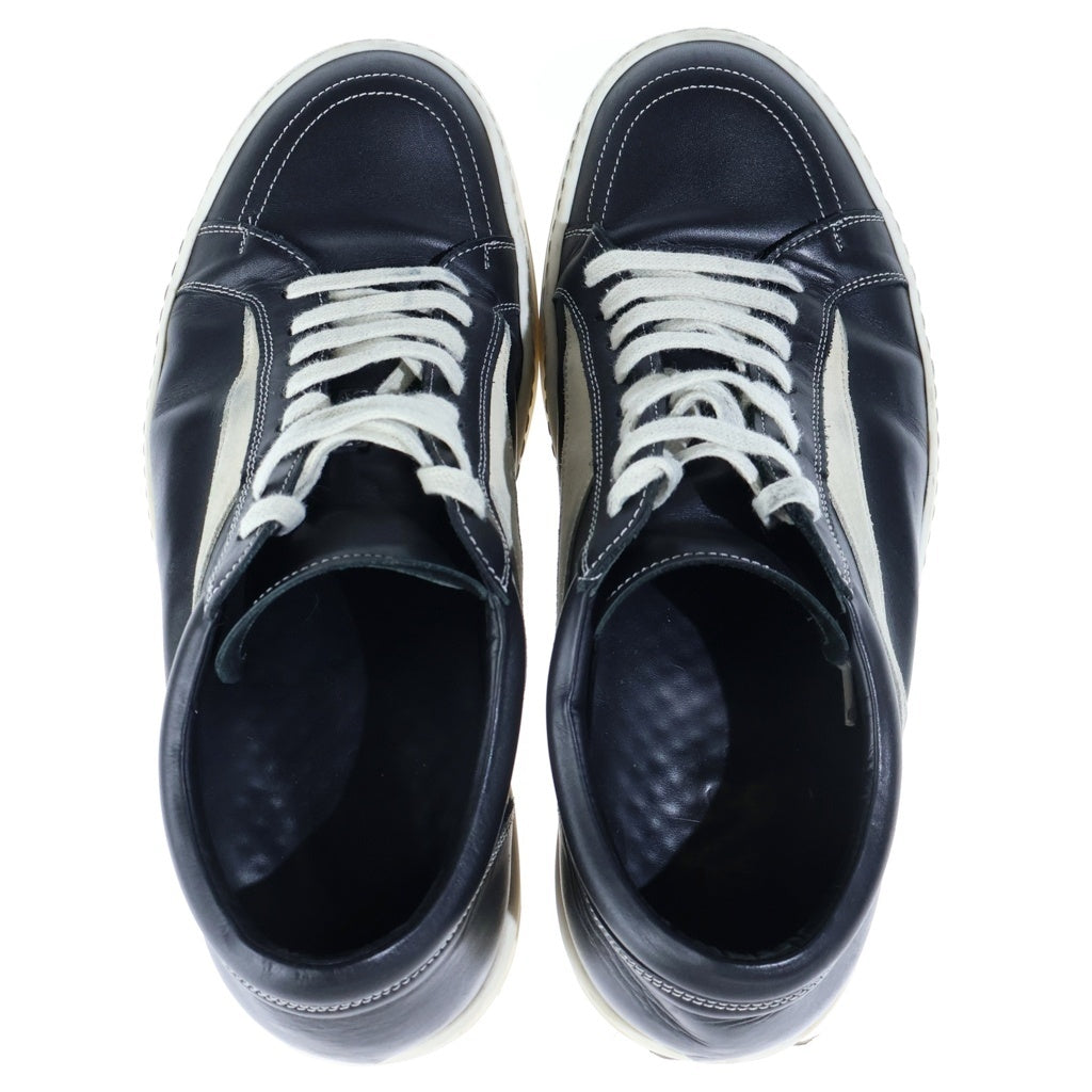 Rick Owens(リックオウエンス) VINTAGE SNEAKS ヴィンテージ スニークス ローカットスニーカー ブラック/ホワイト