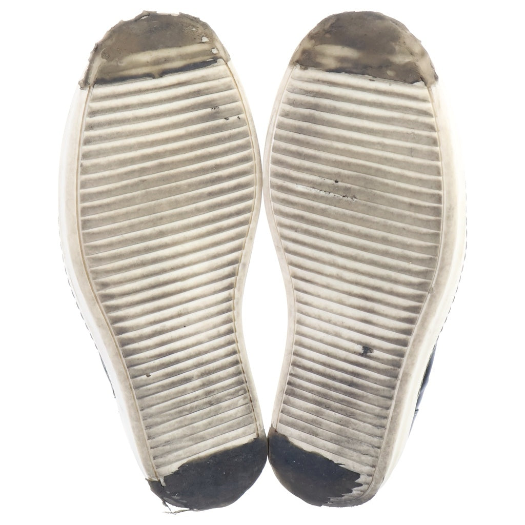 Rick Owens(リックオウエンス) VINTAGE SNEAKS ヴィンテージ スニークス ローカットスニーカー ブラック/ホワイト