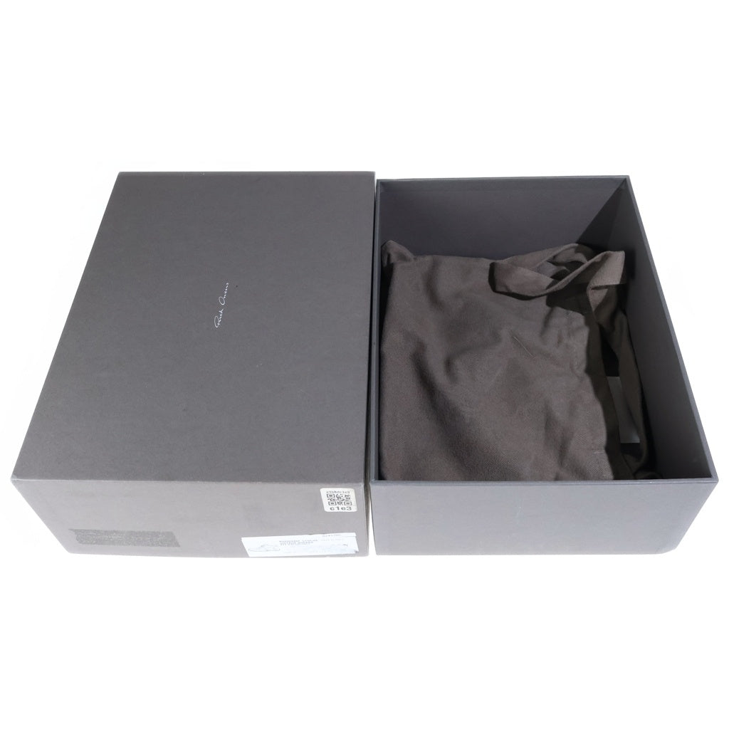 Rick Owens(リックオウエンス) VINTAGE SNEAKS ヴィンテージ スニークス ローカットスニーカー ブラック/ホワイト