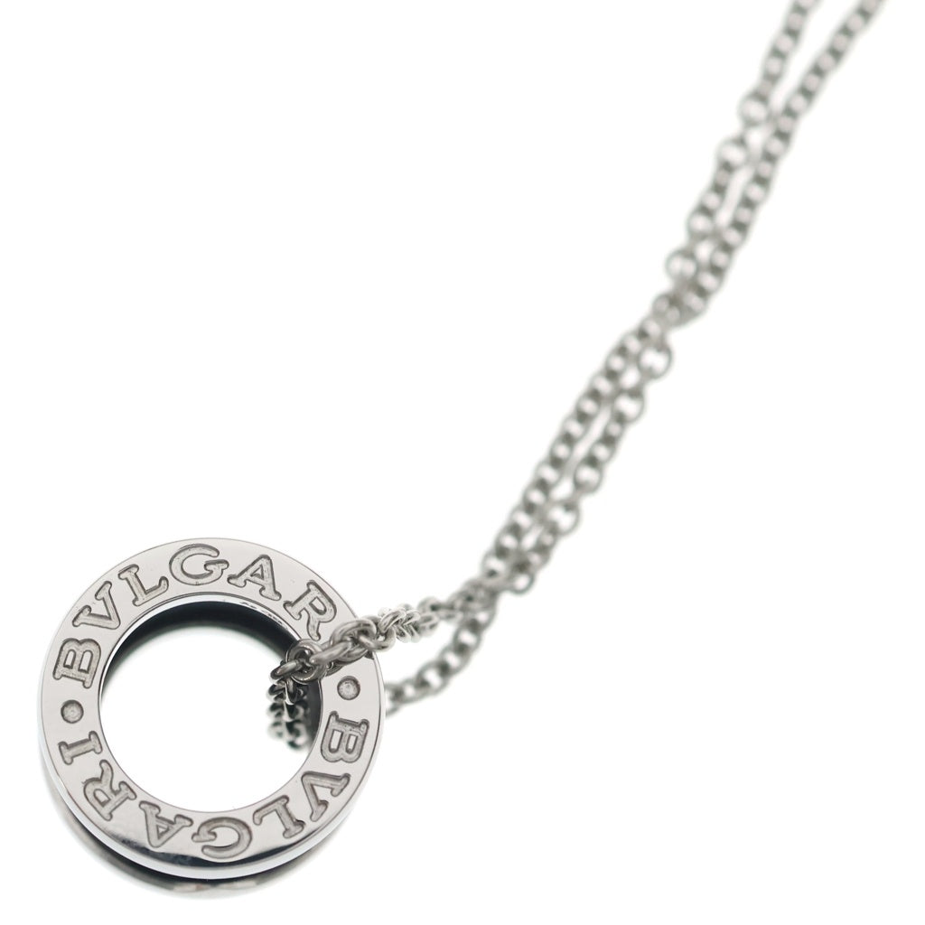 BVLGARI(ブルガリ) セーブ・ザ・チルドレン ネックレス ブラックセラミック シルバー 349634 レディース