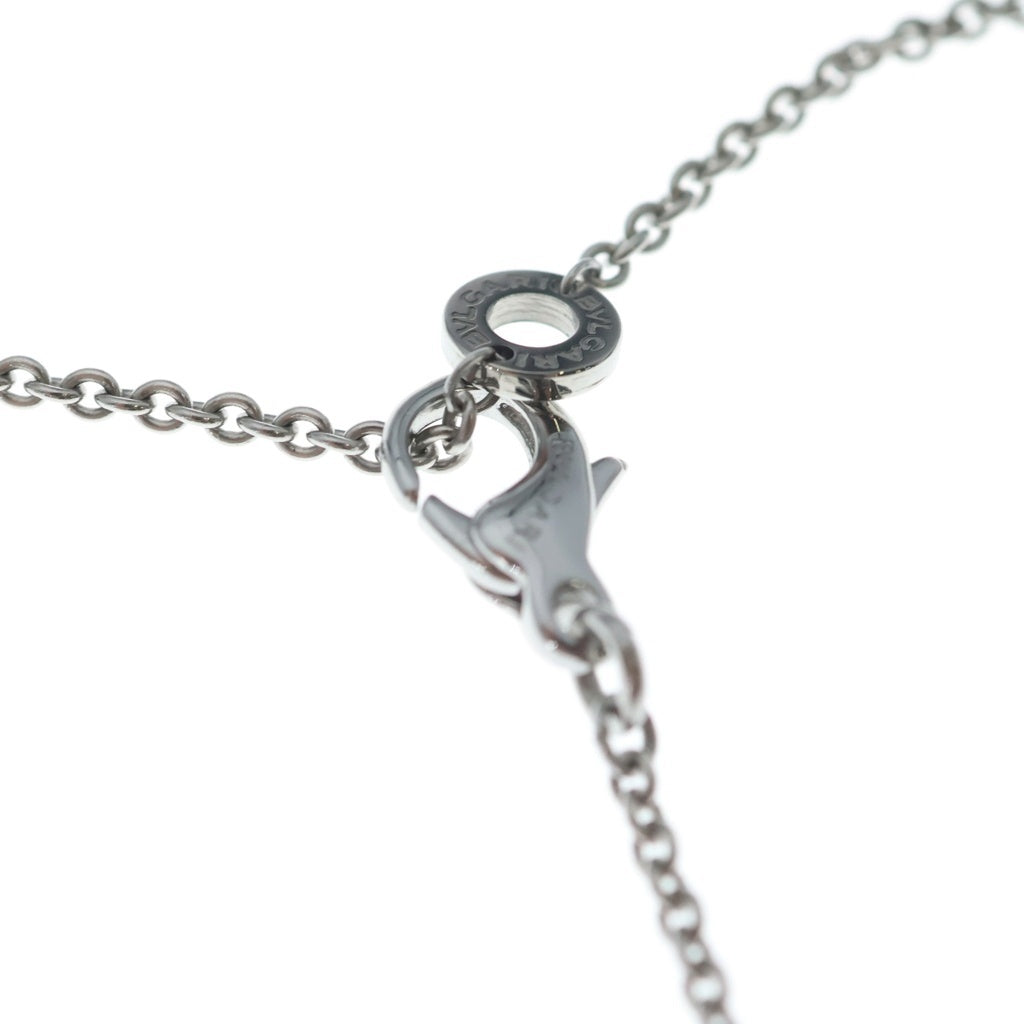 BVLGARI(ブルガリ) セーブ・ザ・チルドレン ネックレス ブラックセラミック シルバー 349634 レディース