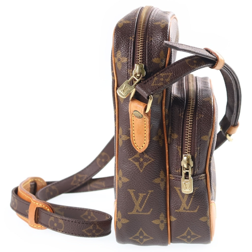LOUIS VUITTON(ルイヴィトン) モノグラム アマゾン ショルダーバッグ レザー×PVC ブラウン M45236 レディース