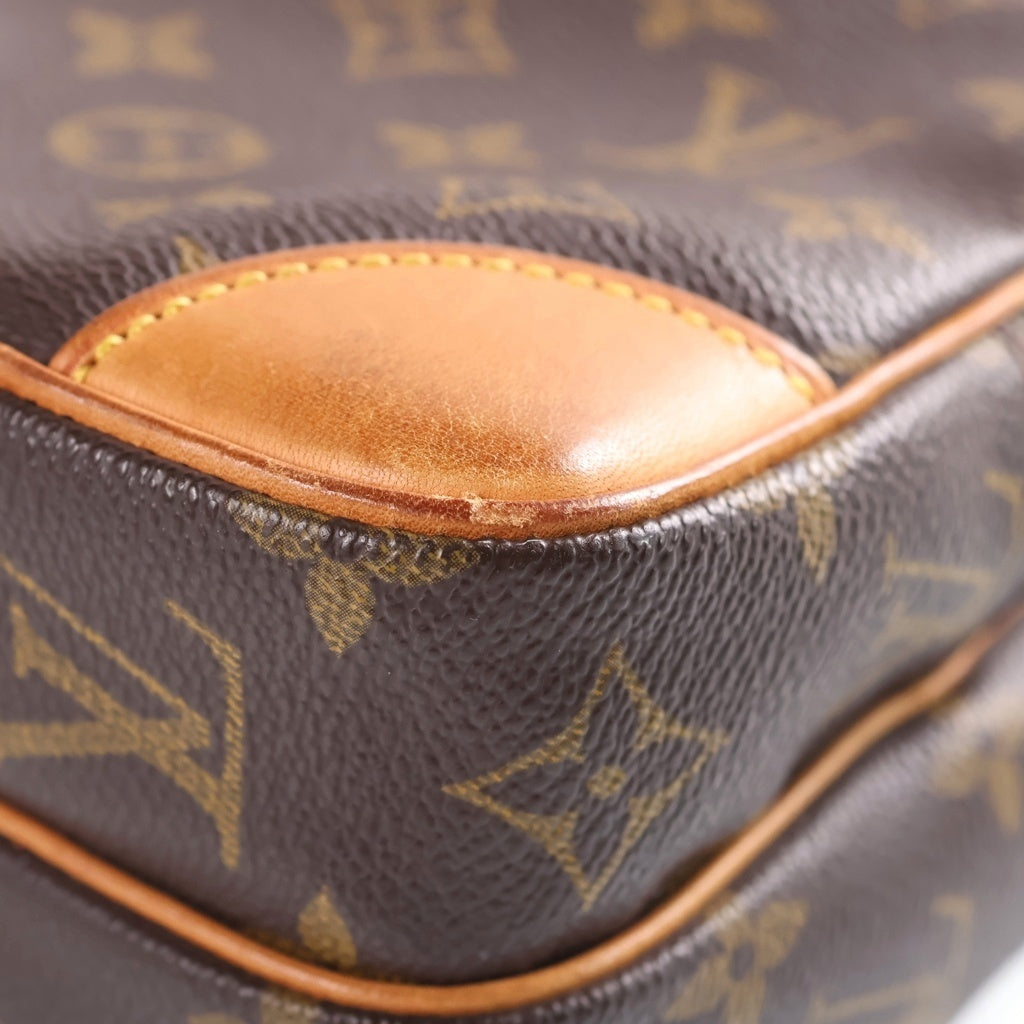LOUIS VUITTON(ルイヴィトン) モノグラム アマゾン ショルダーバッグ レザー×PVC ブラウン M45236 レディース