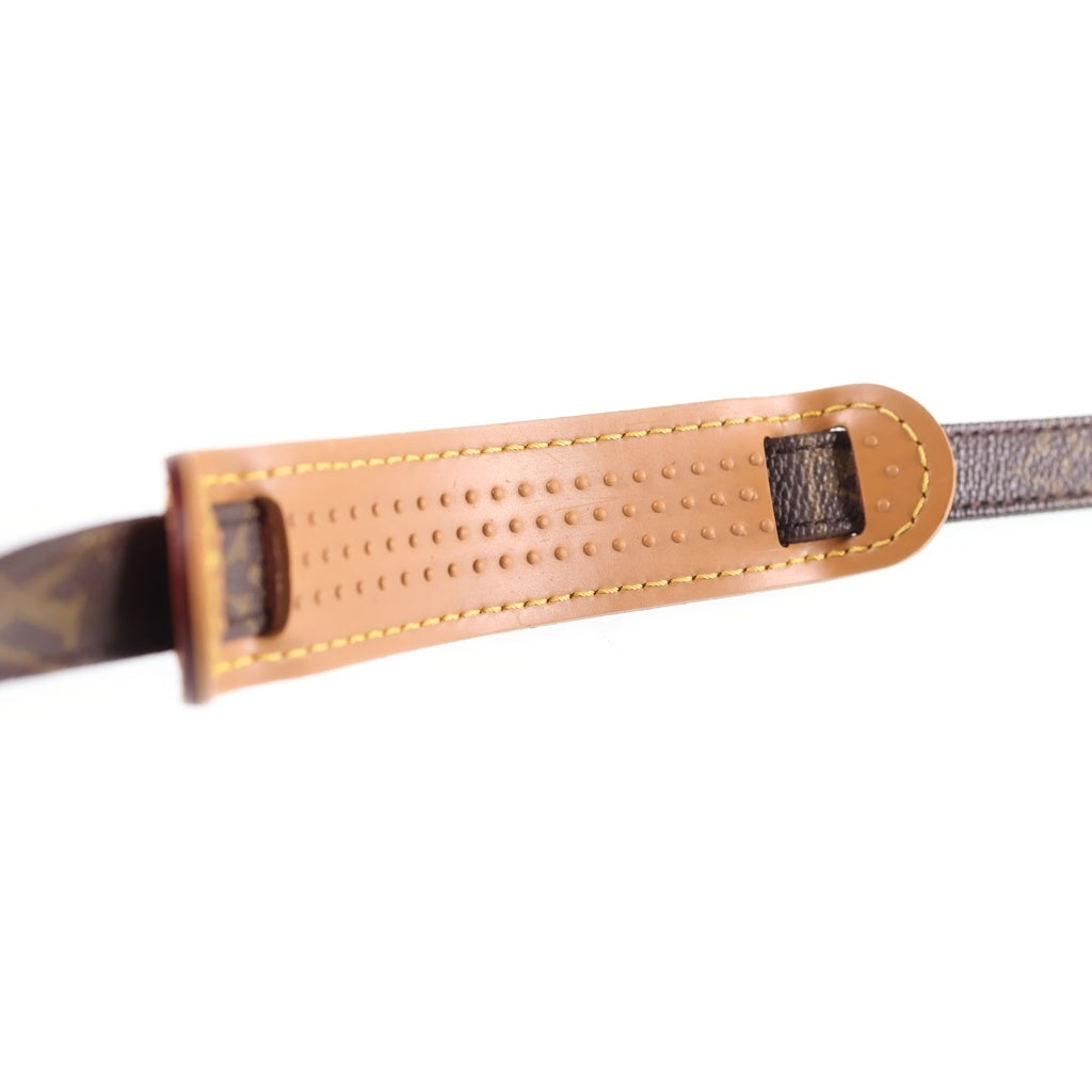 LOUIS VUITTON(ルイヴィトン) モノグラム アマゾン ショルダーバッグ レザー×PVC ブラウン M45236 レディース