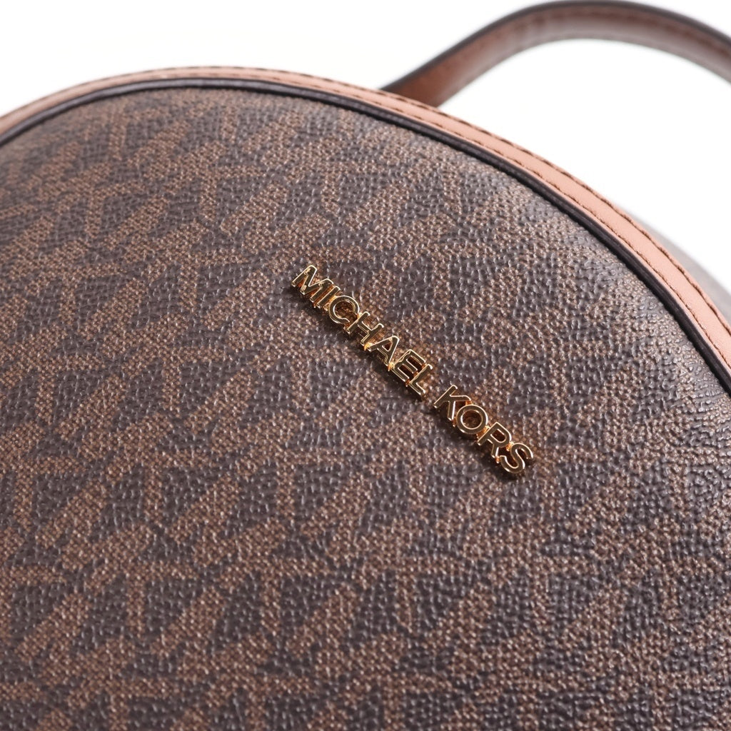 MICHAEL KORS(マイケルコース) RHEA ZIP Mediam 総柄 リュック バッグ 35F3G6HB6B レディース
