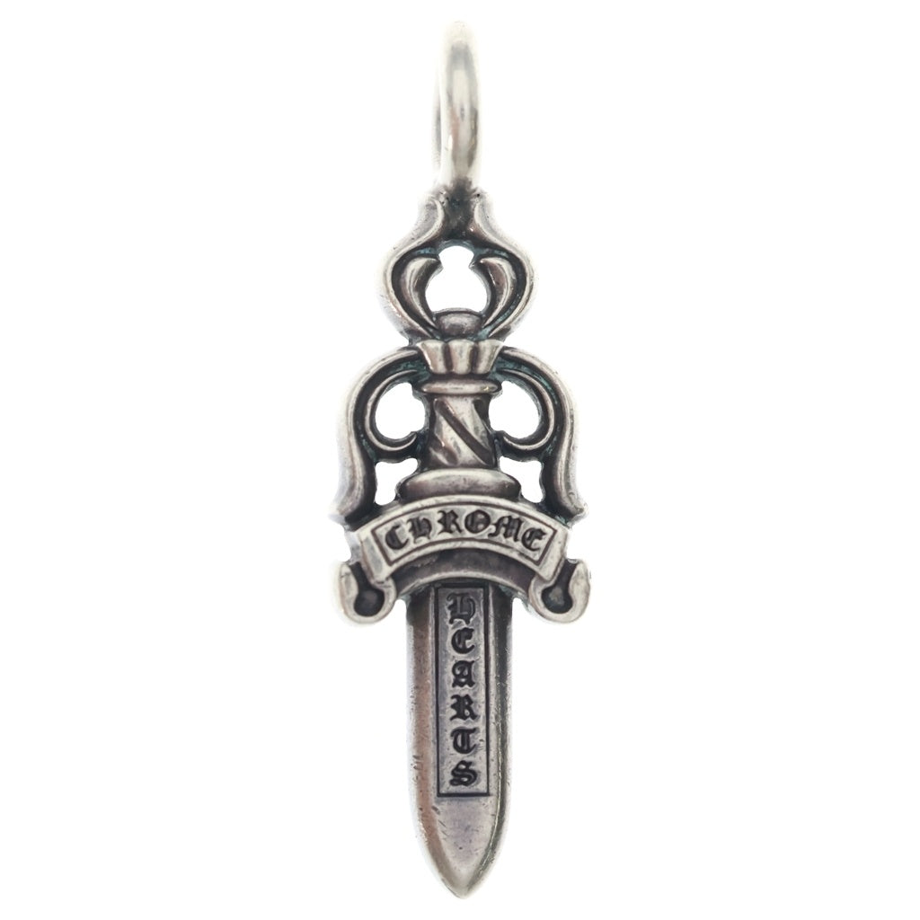 CHROME HEARTS(クロムハーツ) DOUBLE DAGGER ダブルダガーペンダントトップ シルバー BCA251