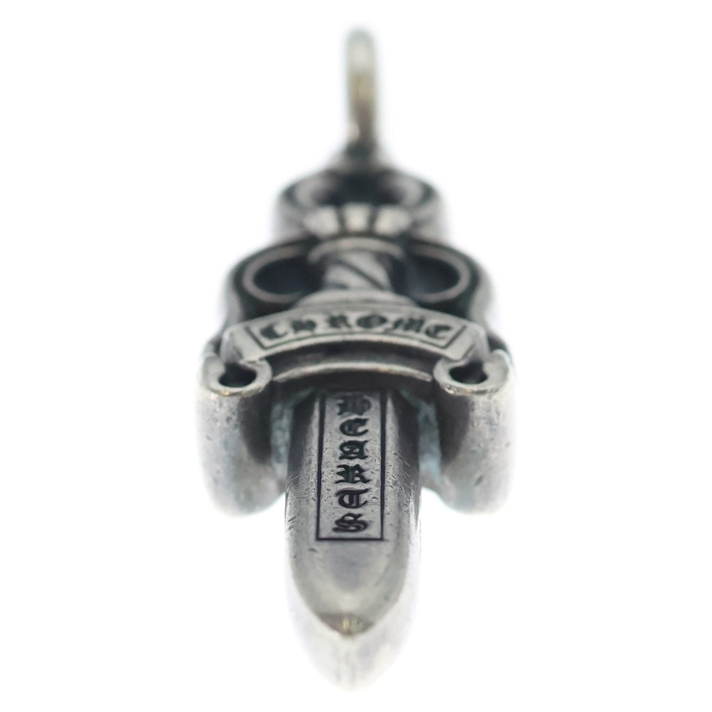 CHROME HEARTS(クロムハーツ) DOUBLE DAGGER ダブルダガーペンダントトップ シルバー BCA251