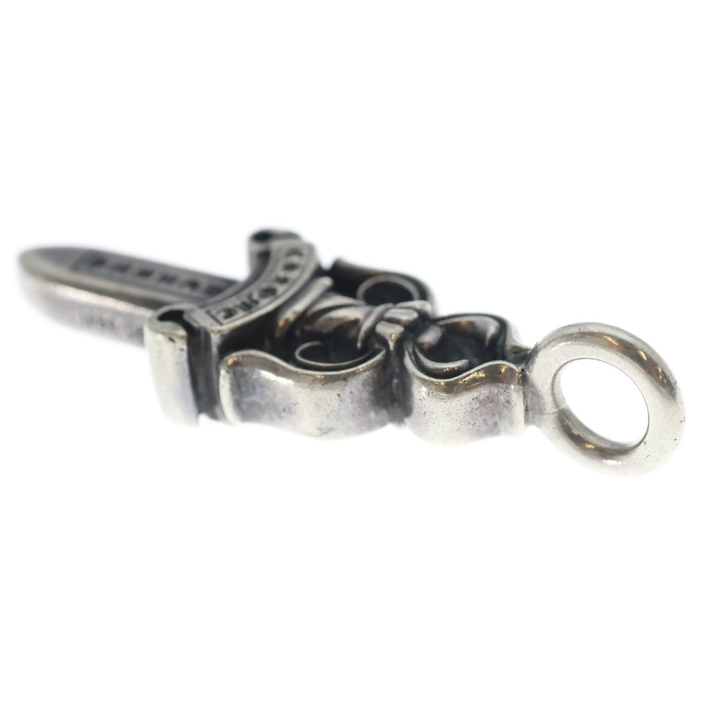 CHROME HEARTS(クロムハーツ) DOUBLE DAGGER ダブルダガーペンダントトップ シルバー BCA251
