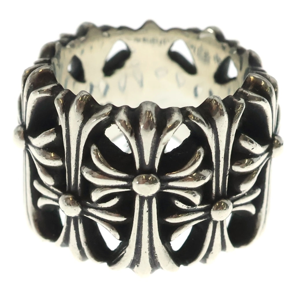 CHROME HEARTS(クロムハーツ) CEMETERY セメタリー クロスリング シルバー BCA339