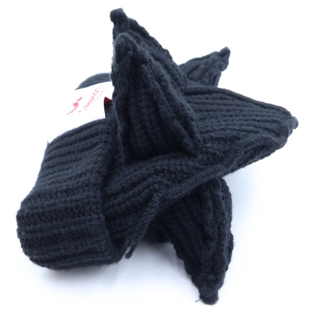 CHARLES JEFFREY LOVERBOY(チャールズジェフリーラバーボーイ) BERSERKER BEANIE バーサーカー ビーニー ニット帽 ブラック