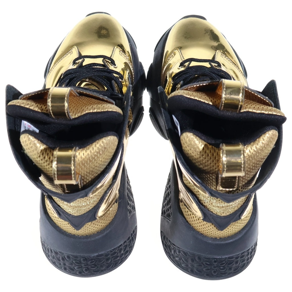 NOIR KEI NINOMIYA(ノワール ケイニノミヤ) 25AW ×REEBOK NOIR FURY BOOT LOW ブーツ US5/23.5cm ゴールド/ブラック レディース 100261760