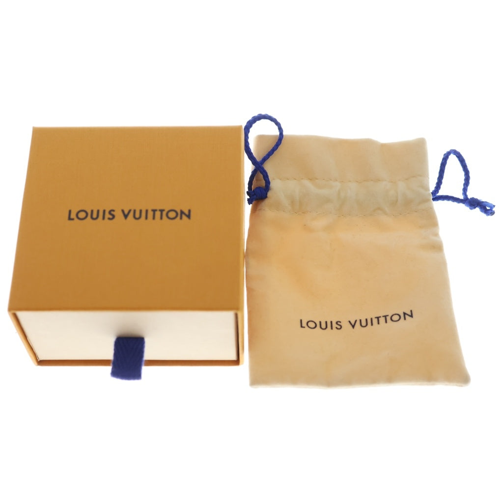 LOUIS VUITTON(ルイヴィトン) コリエ モノグラム チェーンネックレス シルバー M00307