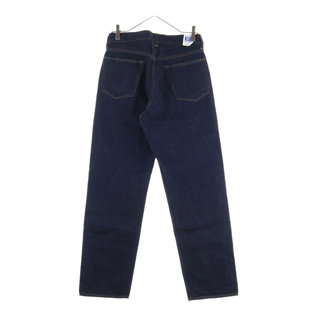 JOHNBULL(ジョンブル) Sewing Chop O'alls 大戦モデル セルビッチ 赤耳 ボタンフライ SCO ストレートデニムパンツ インディゴ W28 SC254P01