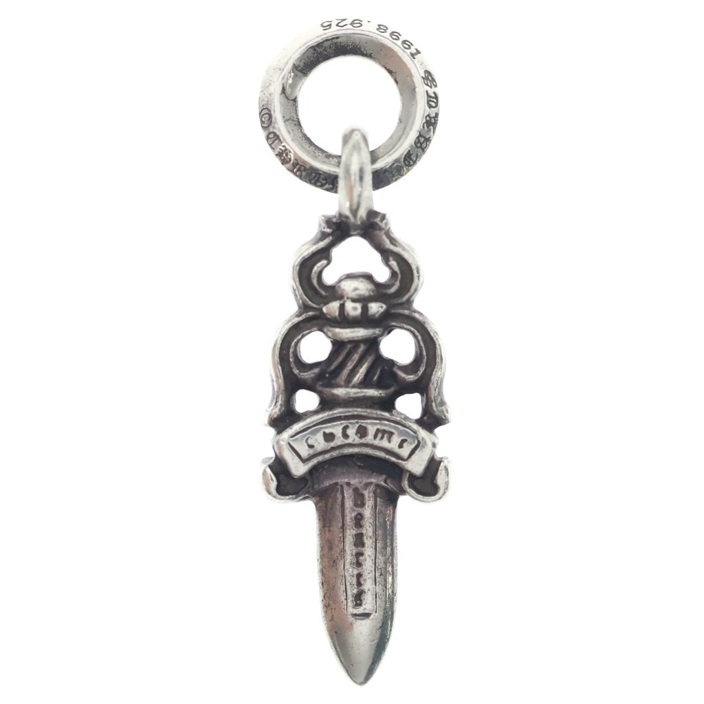 CHROME HEARTS(クロムハーツ) #5 DAGGER #5ダガーチャーム ペンダントトップ シルバー BCA195