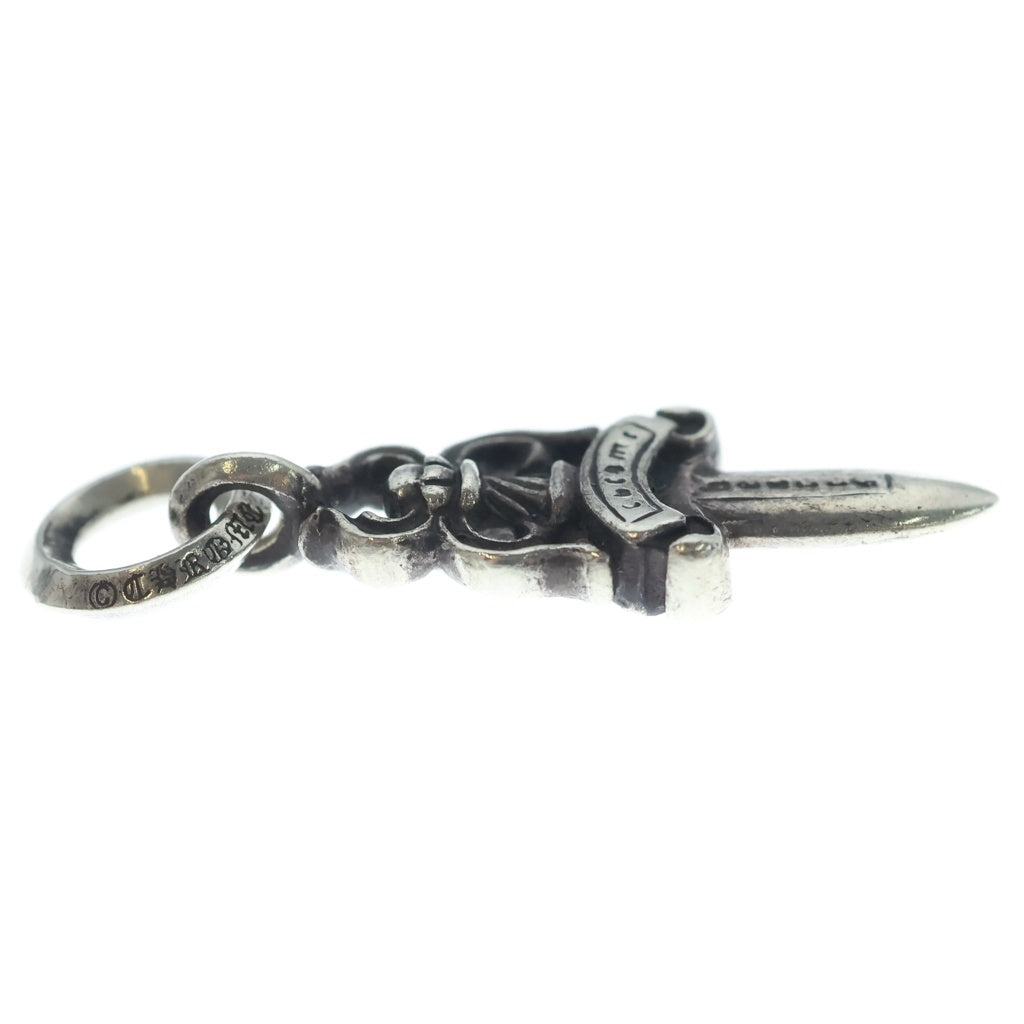 CHROME HEARTS(クロムハーツ) #5 DAGGER #5ダガーチャーム ペンダントトップ シルバー BCA195
