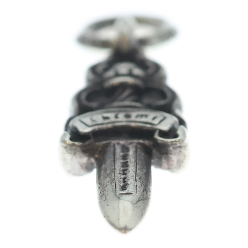CHROME HEARTS(クロムハーツ) #5 DAGGER #5ダガーチャーム ペンダントトップ シルバー BCA195