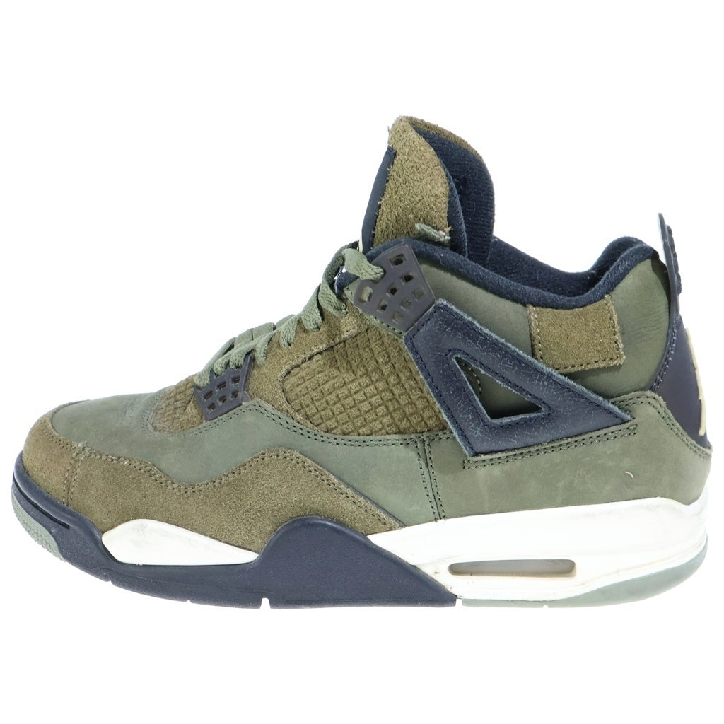 NIKE(ナイキ) AIR JORDAN4 RETRO SE CRAFT OLIVE FB9927-200 エアジョーダン4 クラフト オリーブ ハイカットスニーカー カーキ US8.5/26.5cm
