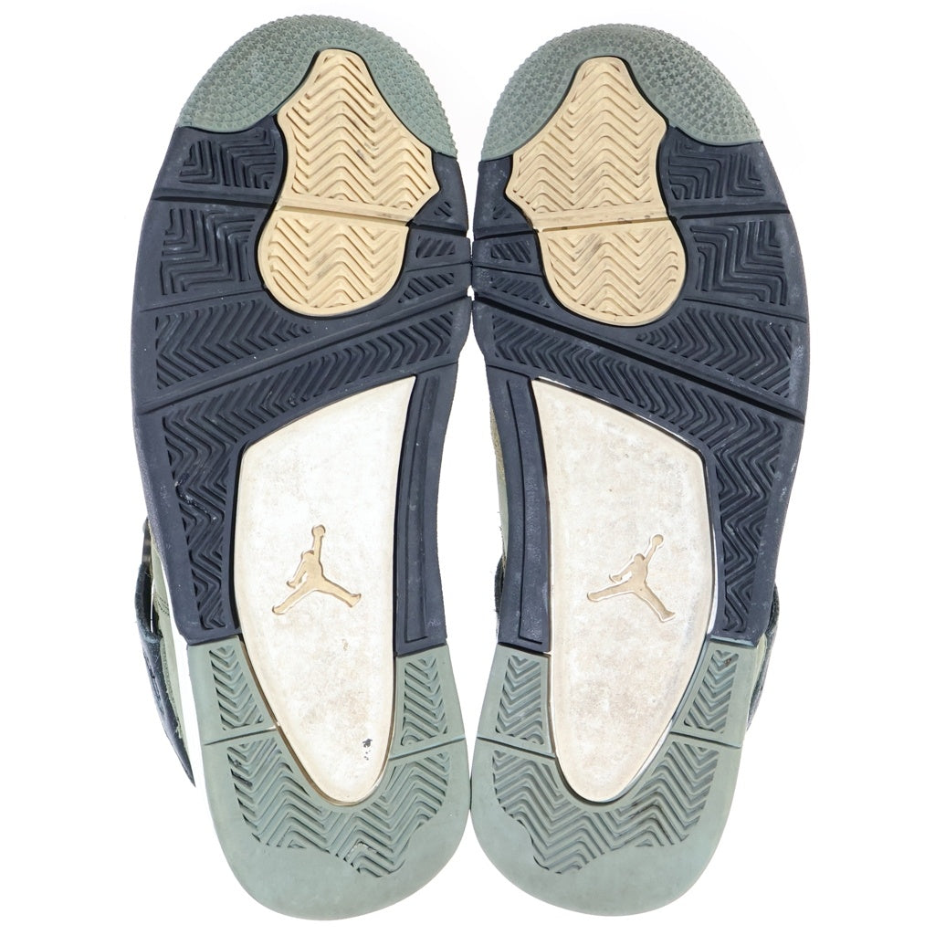 NIKE(ナイキ) AIR JORDAN4 RETRO SE CRAFT OLIVE FB9927-200 エアジョーダン4 クラフト オリーブ ハイカットスニーカー カーキ US8.5/26.5cm