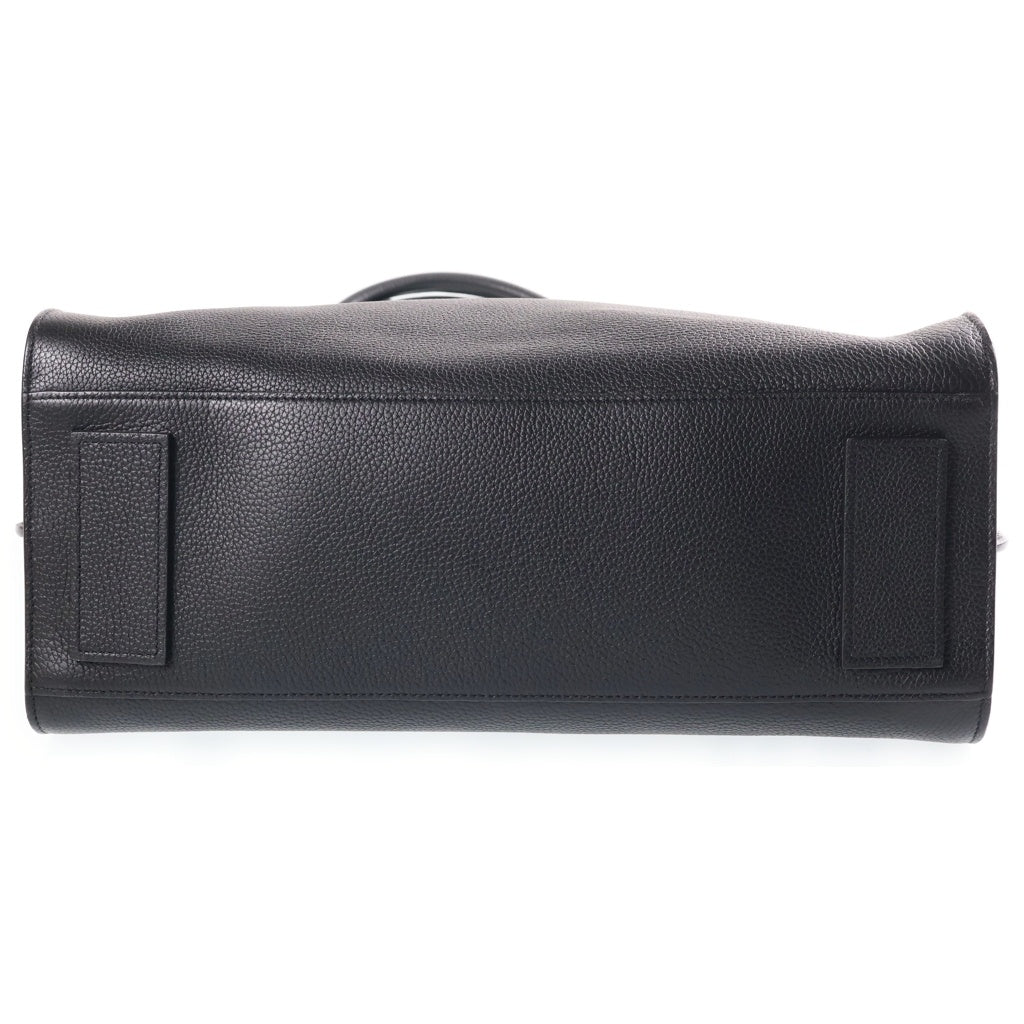 SAINT LAURENT PARIS(サンローランパリ) サックドジュール スープル レザートートバッグ ブラック 647168