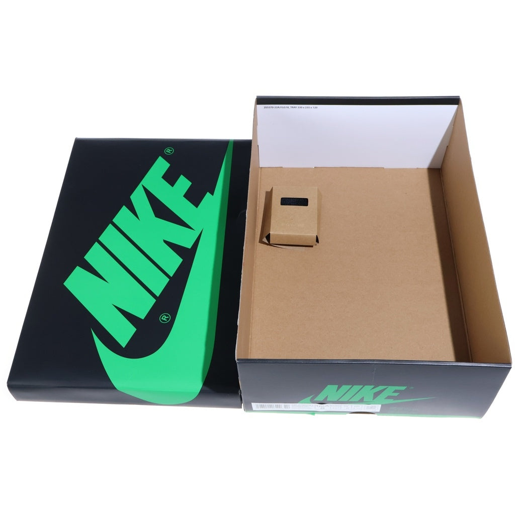 NIKE(ナイキ) AIR JORDAN1 RETRO HIGH OG CELTICS BLACK AND LUCKY GREEN エアジョーダン1 レトロ セルティックス ハイカットスニーカー US9/27cm DZ5485-031