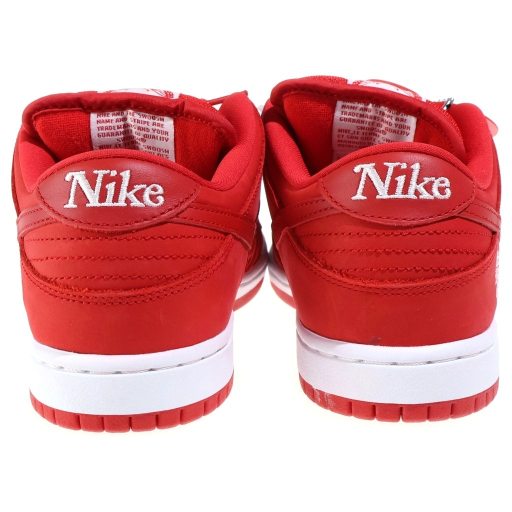 NIKE(ナイキ) ×Girls Don't Cry SB DUNK LOW PRO QS BQ6832-600×ガールズドントクライ ダンク ローカットスニーカー US7/25.0cm レッド BQ6832-600