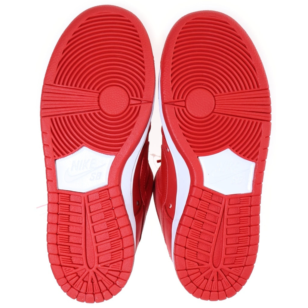 NIKE(ナイキ) ×Girls Don't Cry SB DUNK LOW PRO QS BQ6832-600×ガールズドントクライ ダンク ローカットスニーカー US7/25.0cm レッド BQ6832-600