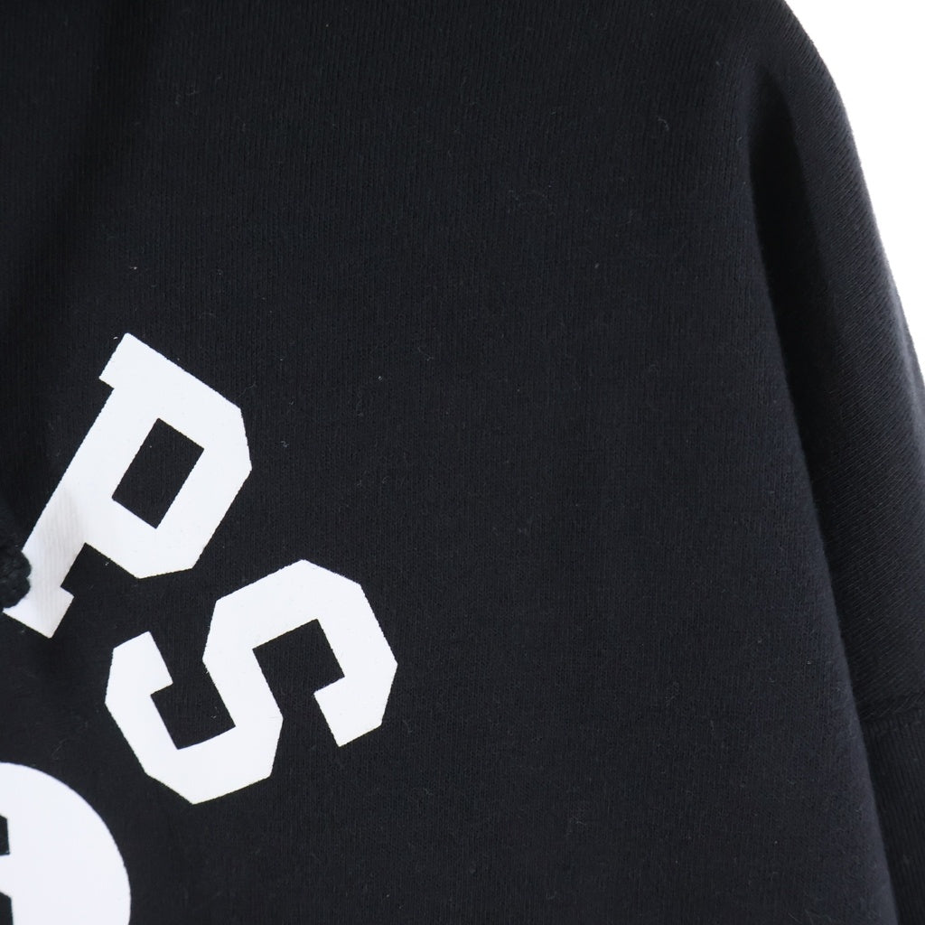 CHAMPION(チャンピオン) ×WTAPS ACADEMY HOODED CTPL フロントロゴ スウェット プルオーバーパーカー ブラック C8-B114
