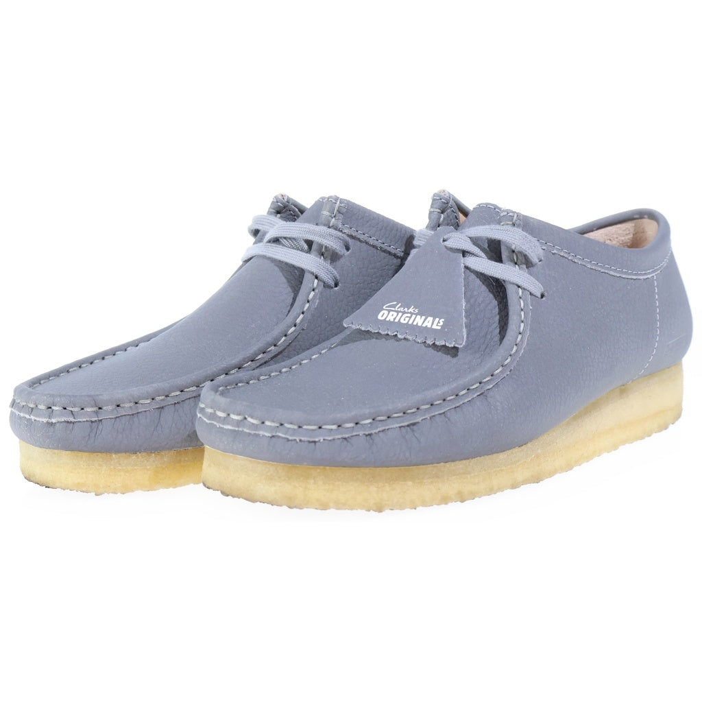 SUPREME(シュプリーム) ×Clarks Originals Reflective Wallabee リフレクティブ ワラビー ローカットシューズ シルバー US7/25cm
