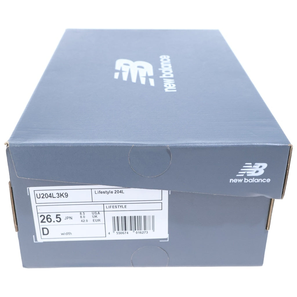 New Balance(ニューバランス) 204L Thunder Brown サンダーブラウン ローカットスニーカー ブラウン US8.5/26.5cm U204L3K9