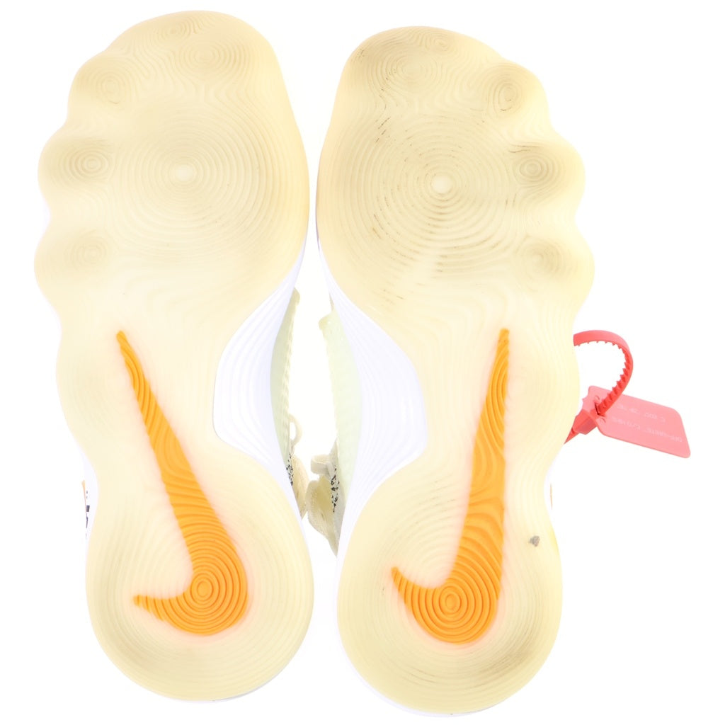 NIKE(ナイキ) ×OFF-WHITE REACT HYPERDUNK 2017 FLYKNIT ハイカットスニーカー ホワイト US10.5/28.5cm AJ4578-100