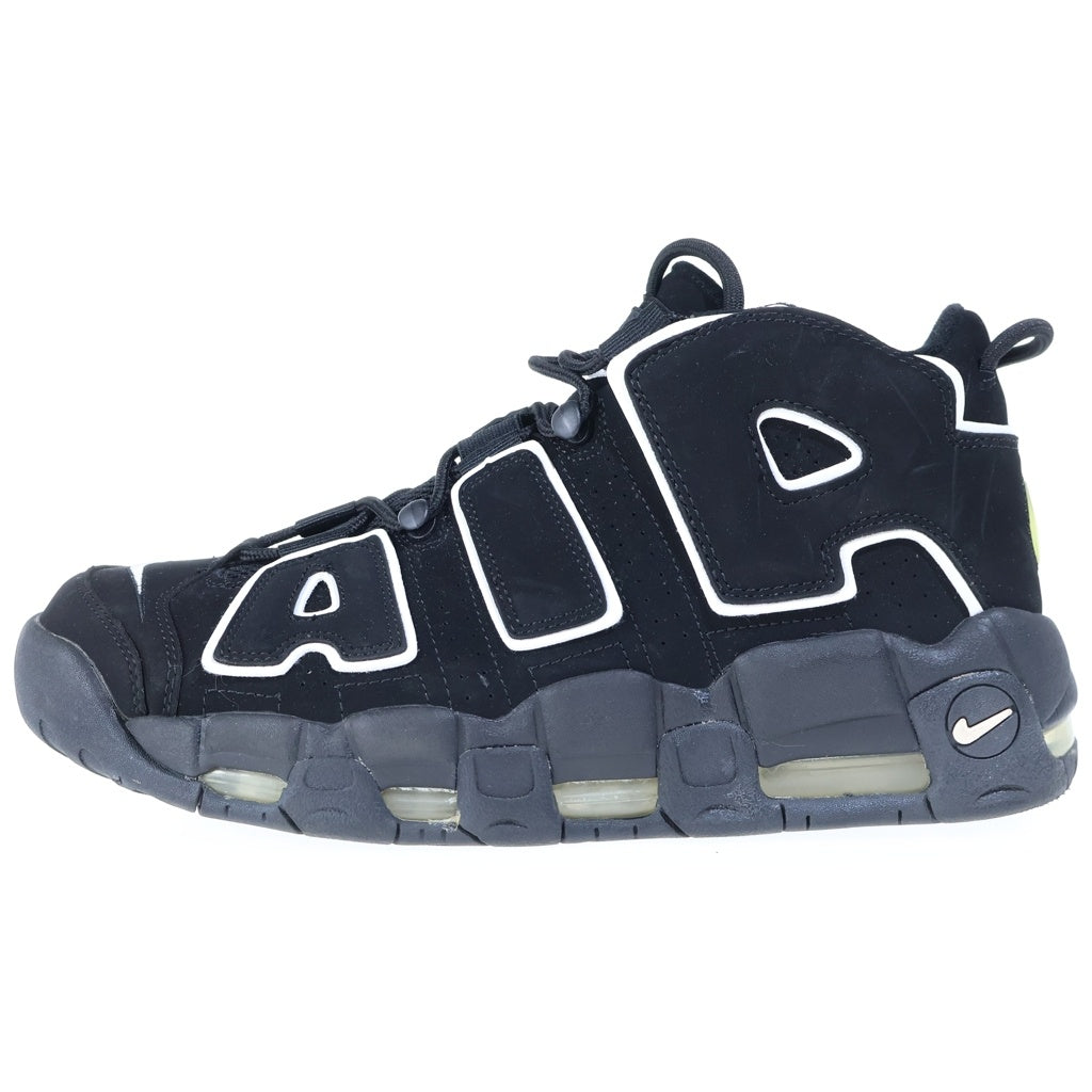 NIKE(ナイキ) AIR MORE UPTEMPO 2020 エア モア アップテンポ ハイカットスニーカー ブラック/ホワイト US10/28cm 414962-002