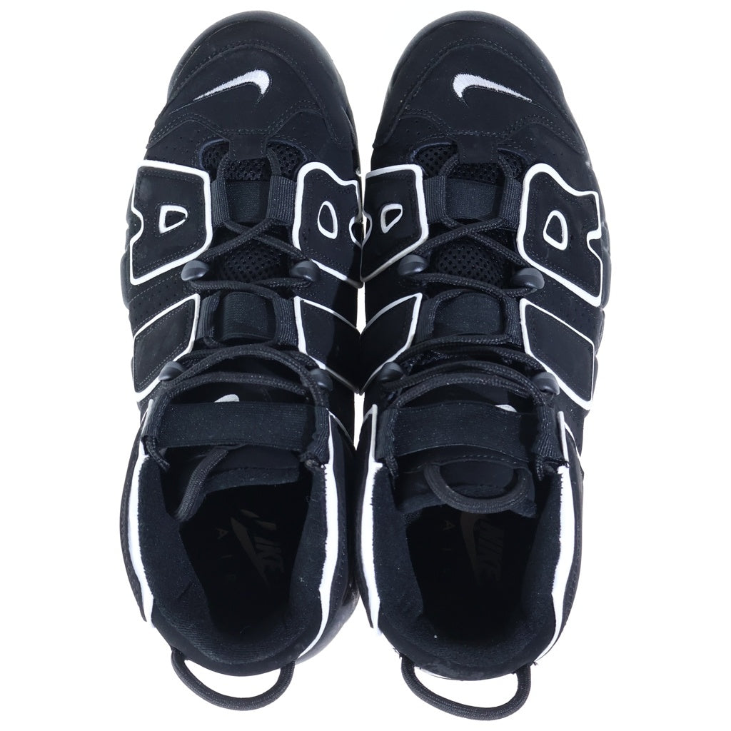 NIKE(ナイキ) AIR MORE UPTEMPO 2020 エア モア アップテンポ ハイカットスニーカー ブラック/ホワイト US10/28cm 414962-002